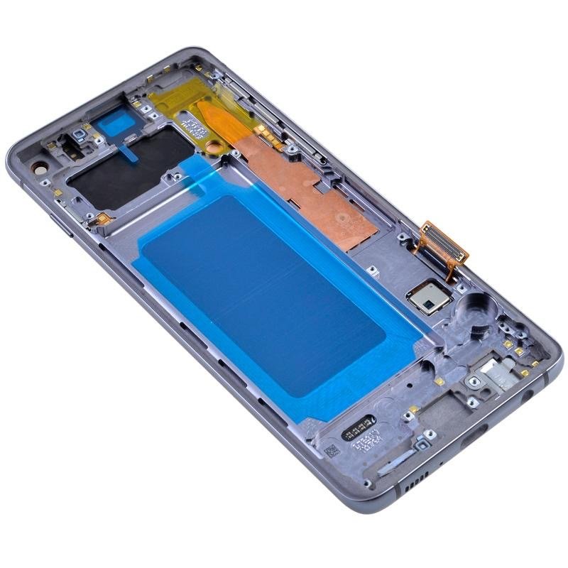 Professional wholesale mobile phone display for Samsung Galaxy S10 LCD screen touch panel assembly for Samsung S10 screen