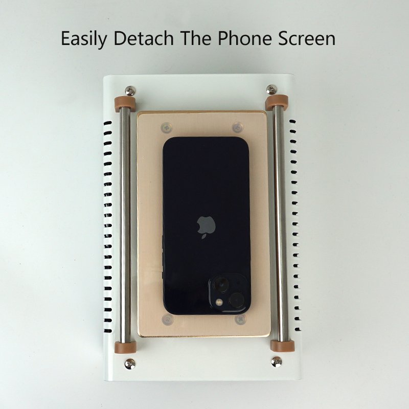 7 inch mobile phone LCD separator Separator is used for the maintenance of LCD screens. Vacuum screen separators