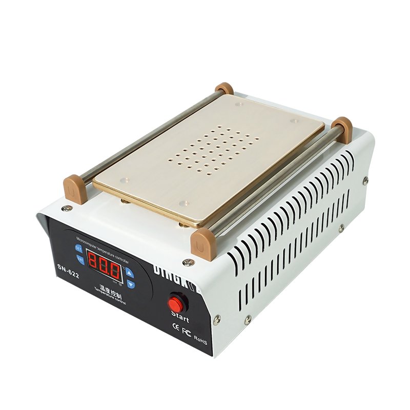 7 inch mobile phone LCD separator Separator is used for the maintenance of LCD screens. Vacuum screen separators