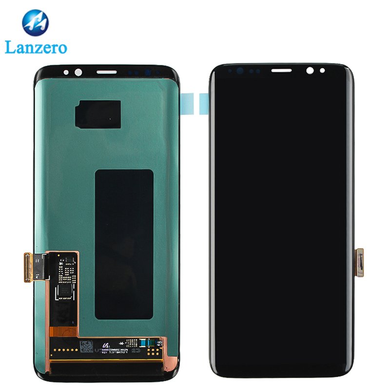 2017 Cell Phone LCD Touch Screen for Samsung Galaxy S8 Replacement