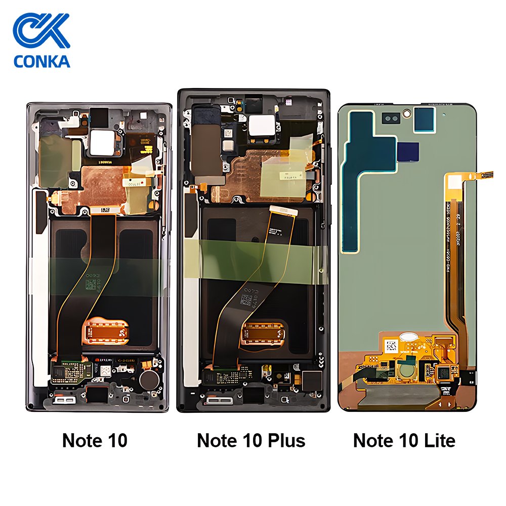 Original Amoled LCD Display for Samsung note 10 plus lcd screen for samsung note 10 plus lcd replacement