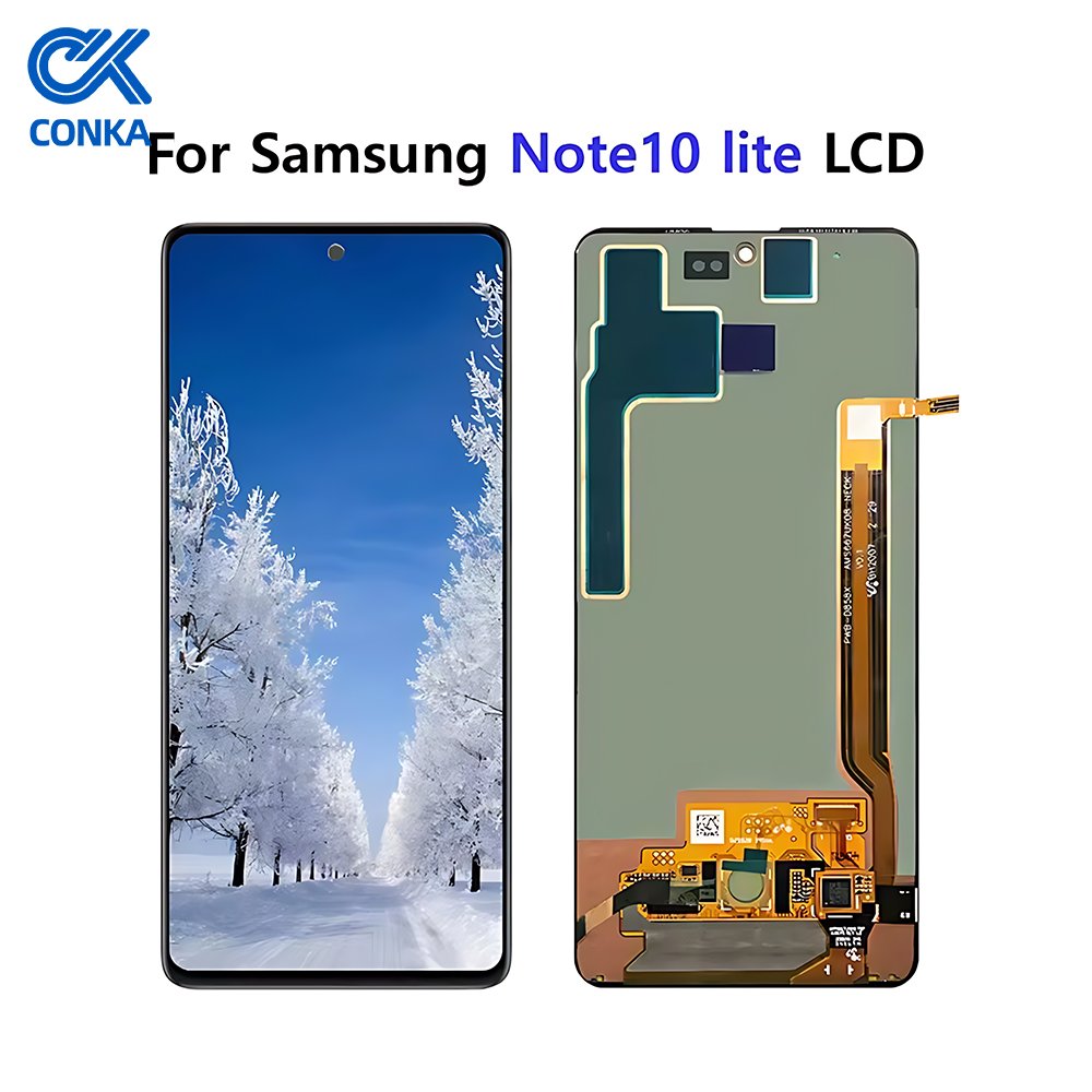 Original Amoled LCD Display for Samsung note 10 plus lcd screen for samsung note 10 plus lcd replacement