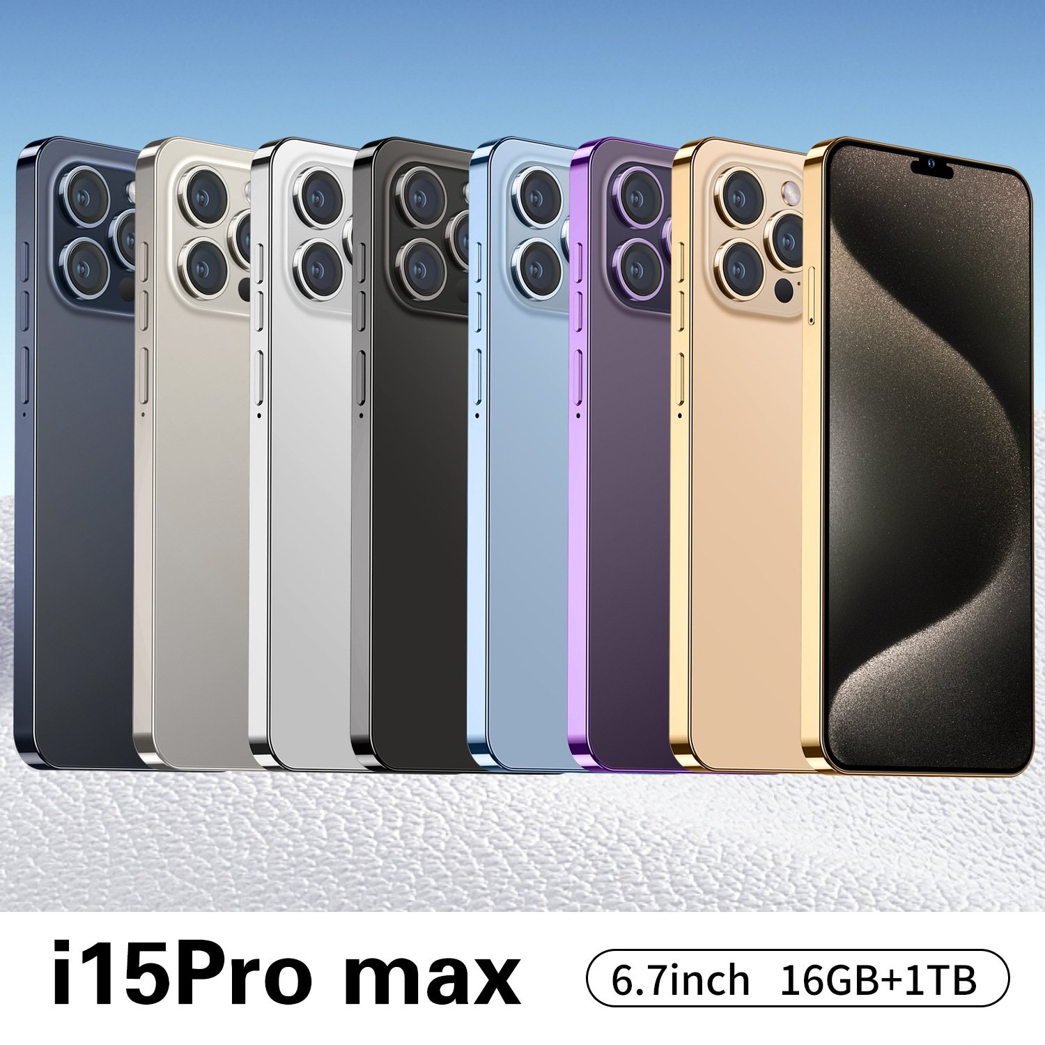 2024 New Trend Mobile Phone 16gb 1tb Unlocked Cellular 5g Smartphone With Beauty Camera Gps Dual Sim