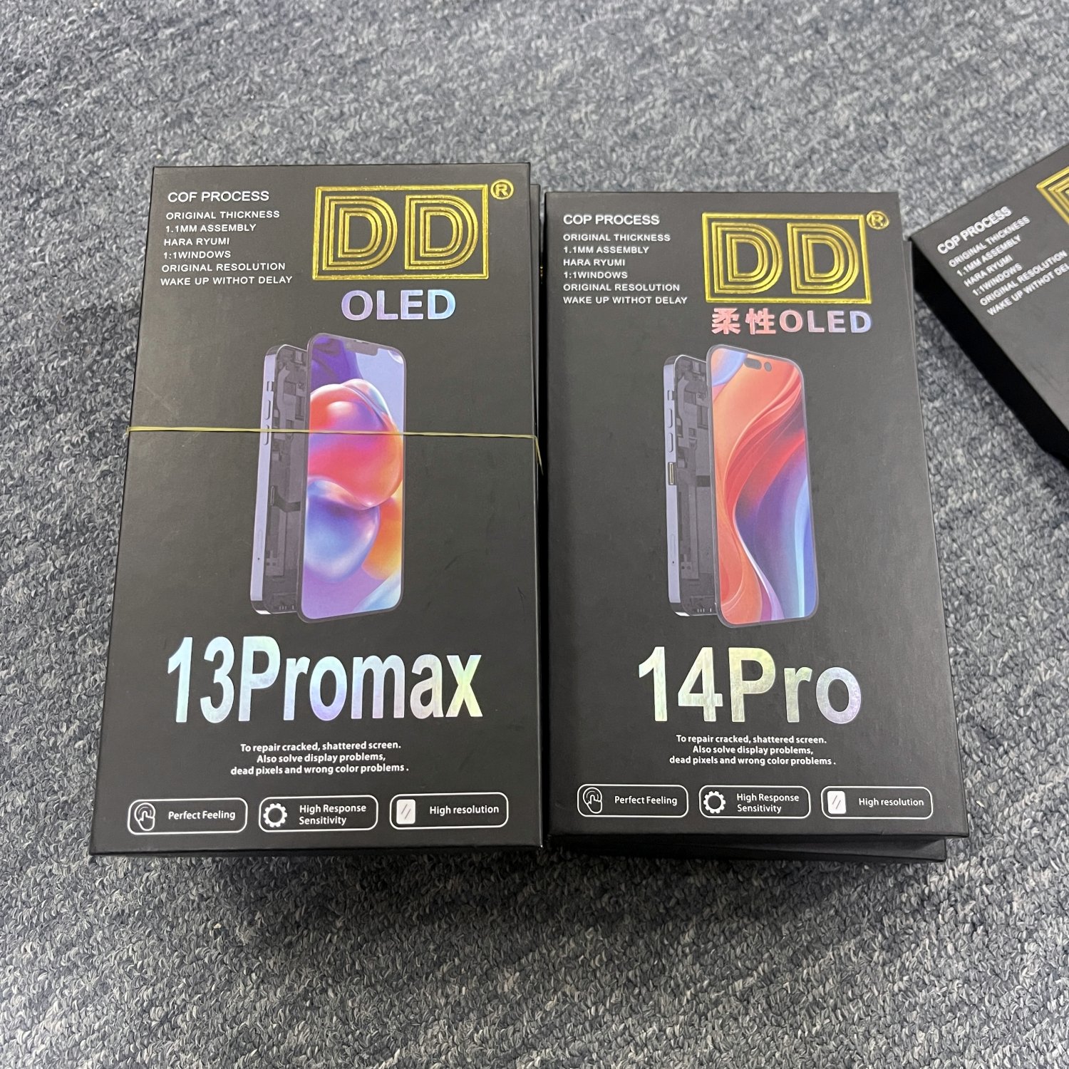 OEM GX HE.X ZY JK OLED Mobile Phone LCDs screen with touch digitizer assembly for iphone x xs xr xmax lcd screen Hard OLED