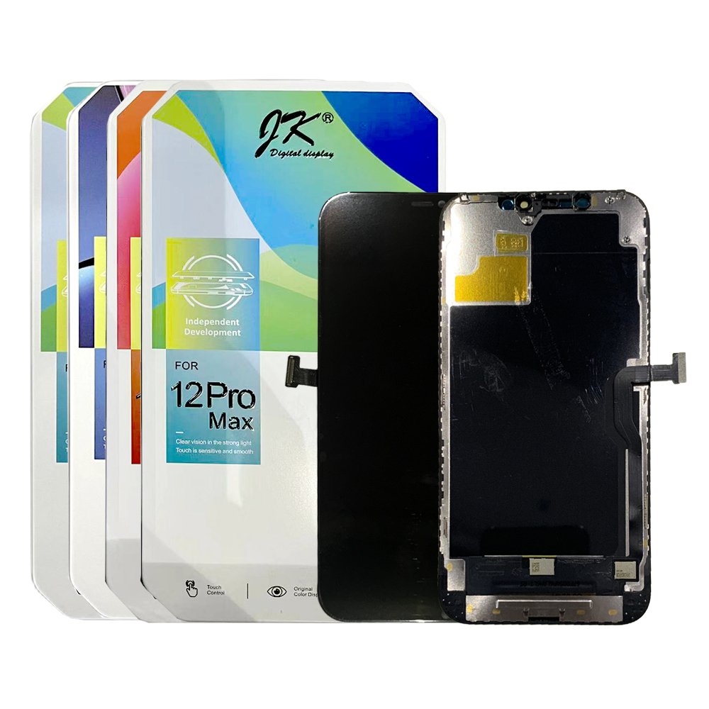 OEM GX HE.X ZY JK OLED Mobile Phone LCDs screen with touch digitizer assembly for iphone x xs xr xmax lcd screen Hard OLED