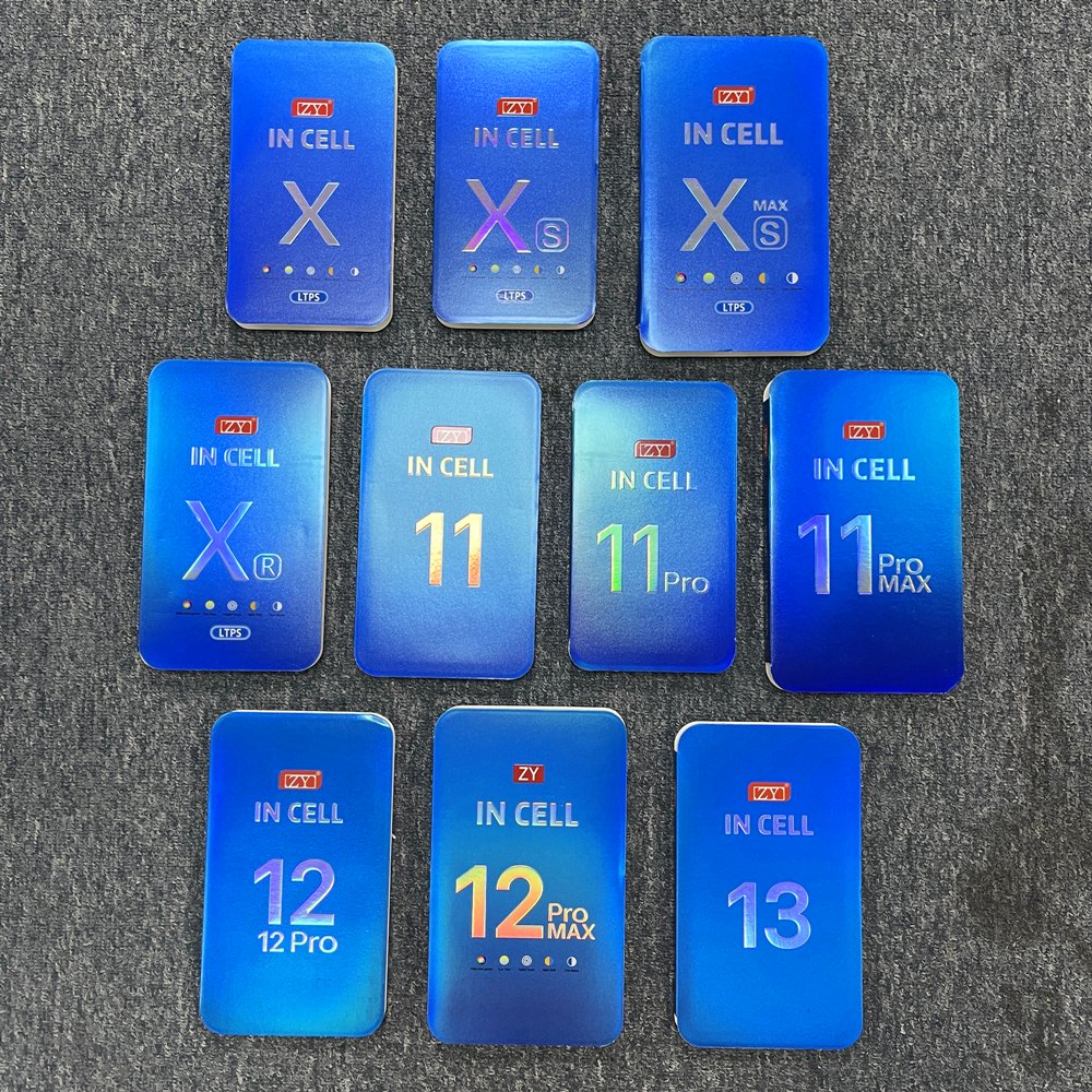 OEM GX HE.X ZY JK OLED Mobile Phone LCDs screen with touch digitizer assembly for iphone x xs xr xmax lcd screen Hard OLED