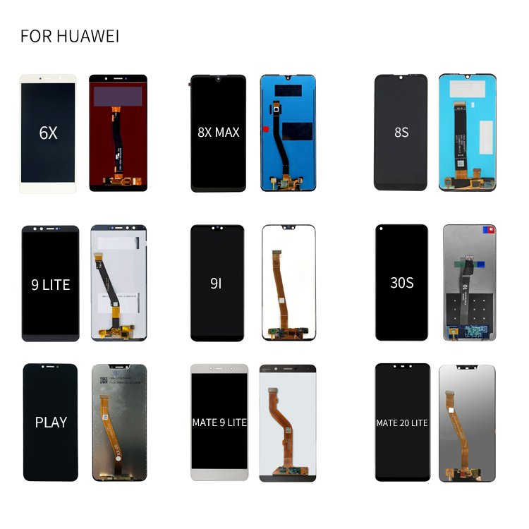 Wholesale factory Replacement Cell Phone Touch Display Original Mobile LCD Screen Pantallas Para Celulares