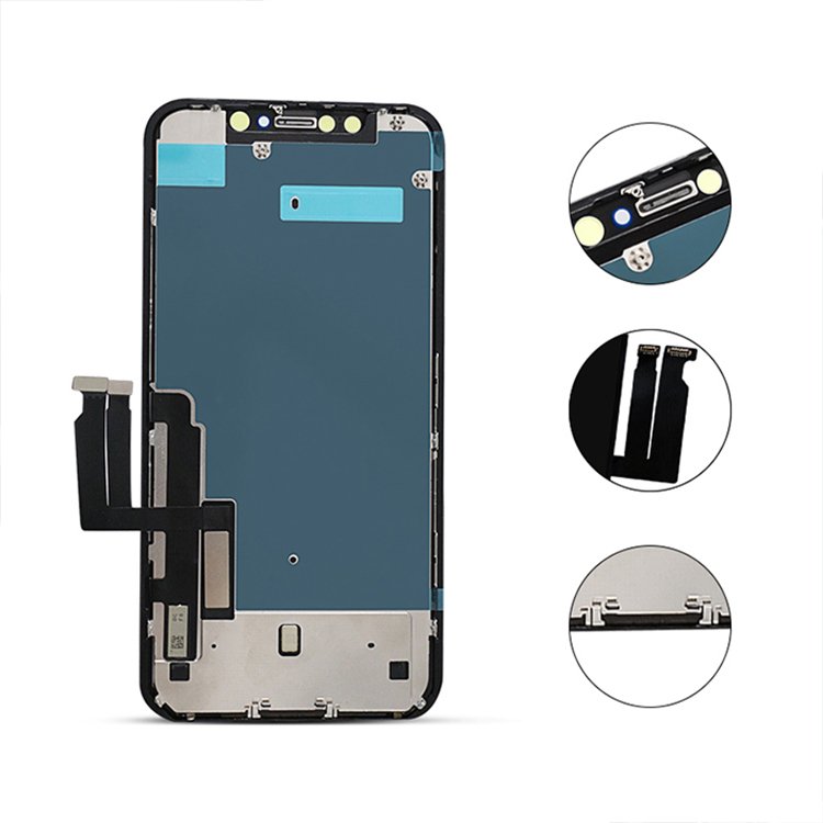 Original OLED Display For iPhone X Xs Xr 11 12 Pro Max Touch Screen Panel Digitizer Replacement 6 6S 7 8 Plus Mobile Phone Lcd