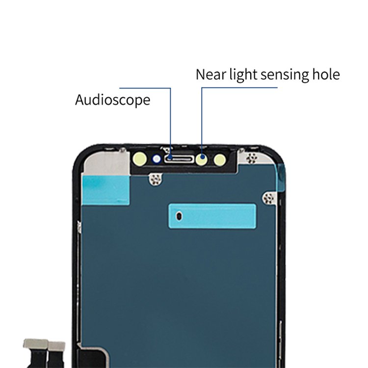 Original OLED Display For iPhone X Xs Xr 11 12 Pro Max Touch Screen Panel Digitizer Replacement 6 6S 7 8 Plus Mobile Phone Lcd