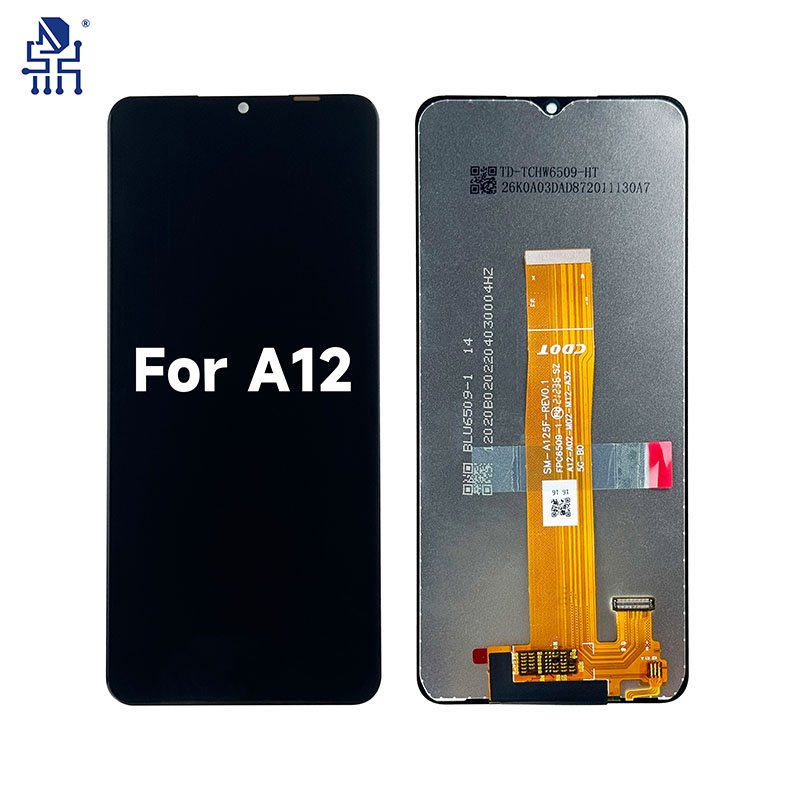 Mobile phone LCD monitor suitable for Samsung a12 LCD monitor Samsung A12 monitor Samsung Galaxy a12 screen replacement