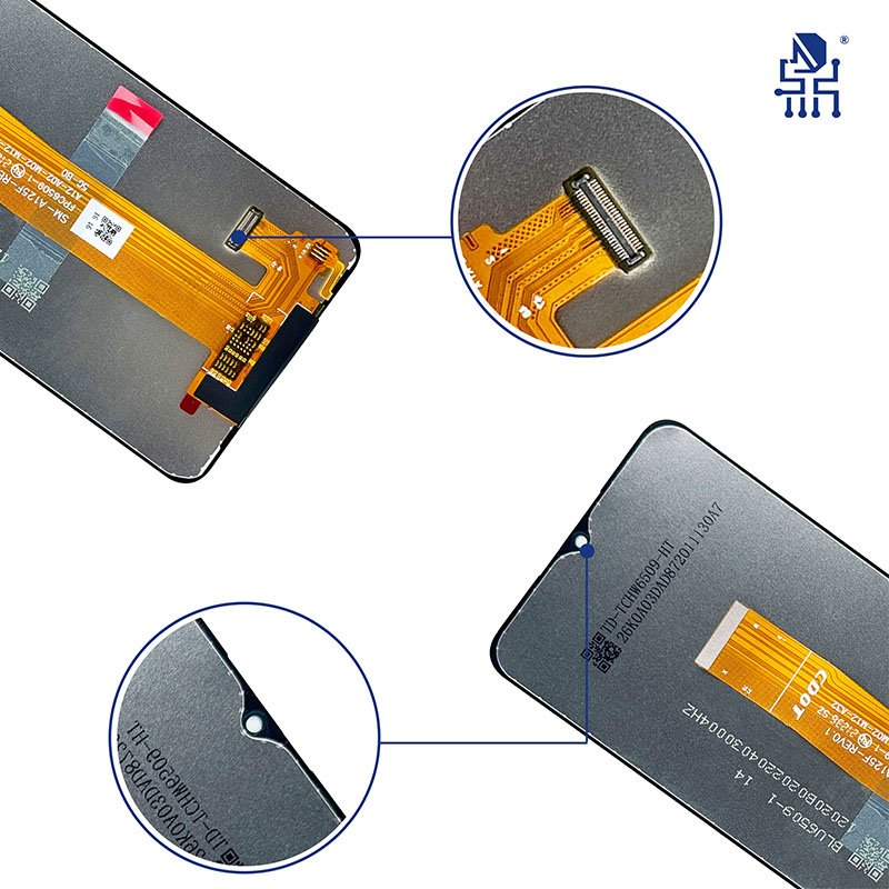 Mobile phone LCD monitor suitable for Samsung a12 LCD monitor Samsung A12 monitor Samsung Galaxy a12 screen replacement