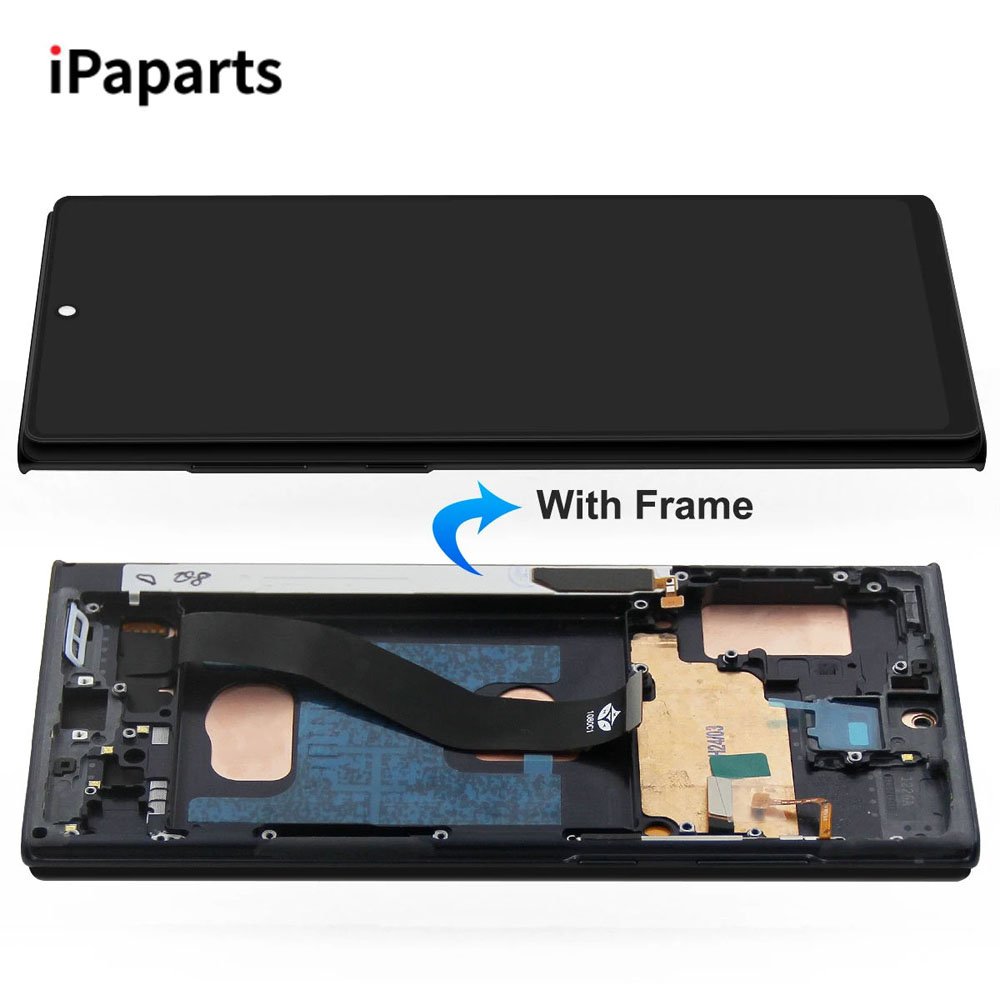 for Samsung Galaxy Note 10 + lcd replacement screen Mobile Phone Lcds Display