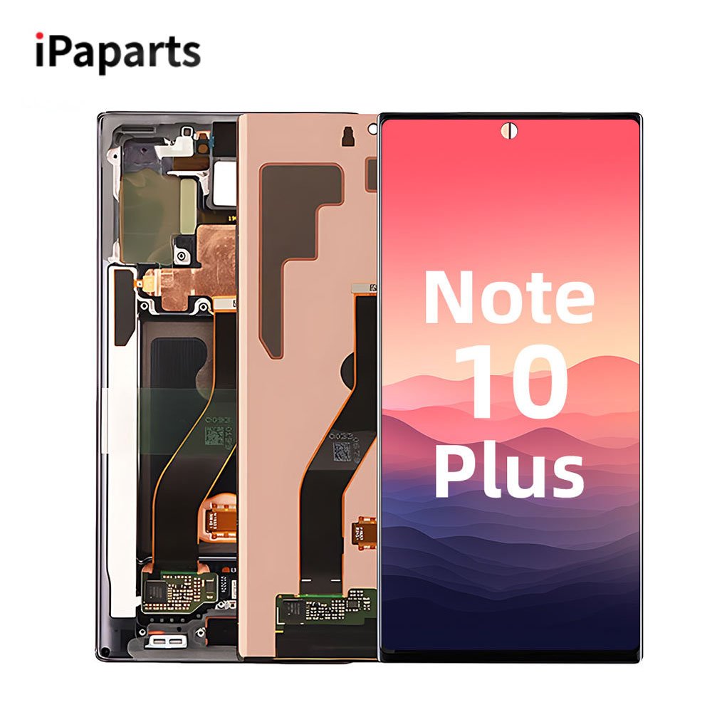 for Samsung Galaxy Note 10 + lcd replacement screen Mobile Phone Lcds Display