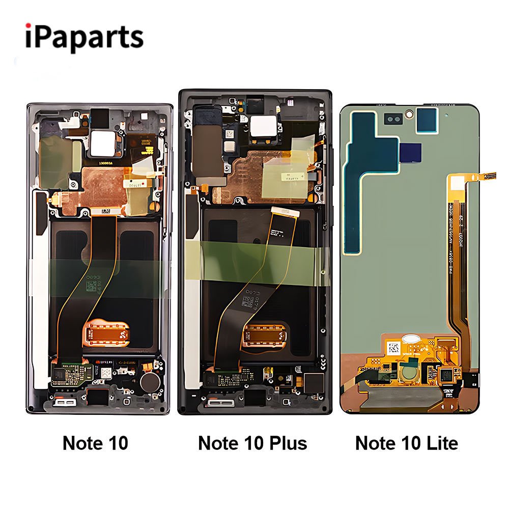 for Samsung Galaxy Note 10 + lcd replacement screen Mobile Phone Lcds Display