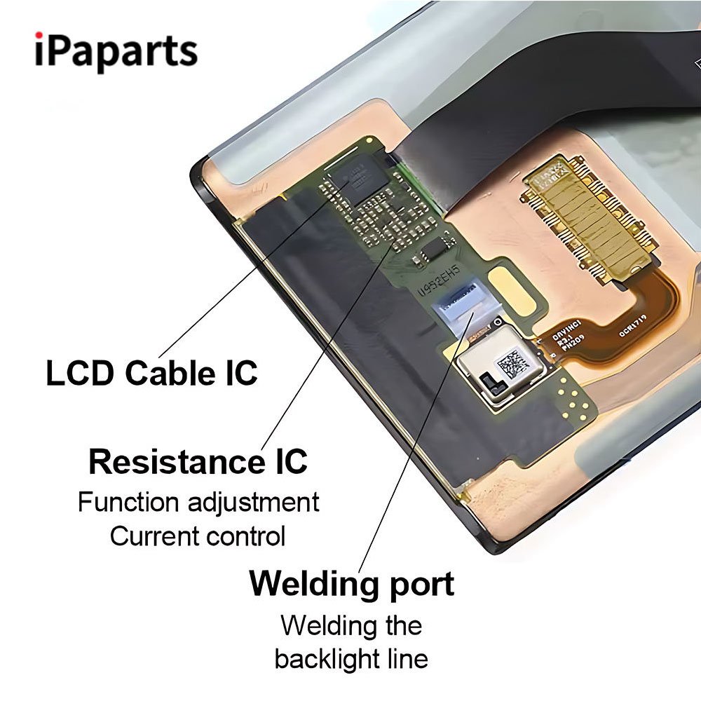 for Samsung Galaxy Note 10 + lcd replacement screen Mobile Phone Lcds Display