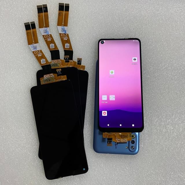 mobile phone parts for samsung A11 display Screen digitizer For Samsung M11 Icd Assembly For SamsungA11/M11