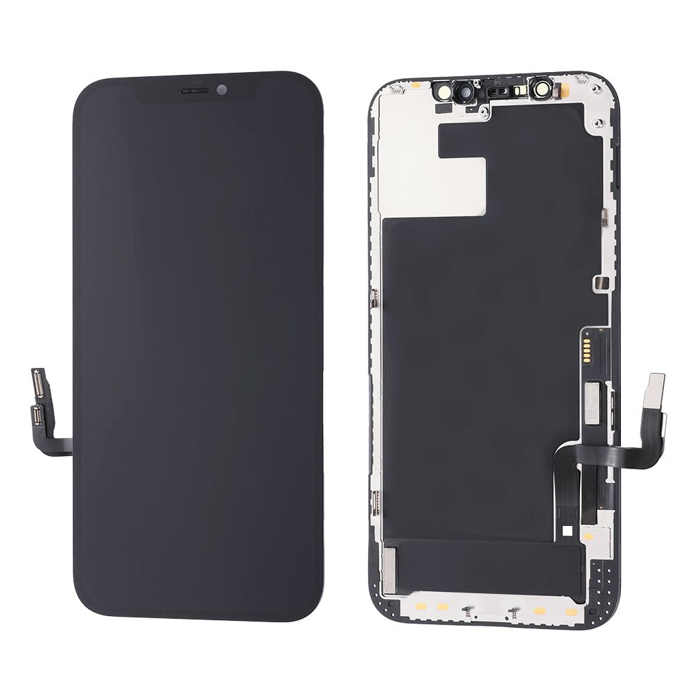 mobile display broken lcd screen for sale in bulk brand new oled replacement touch screen digitizer assembly lcd for iphone 12