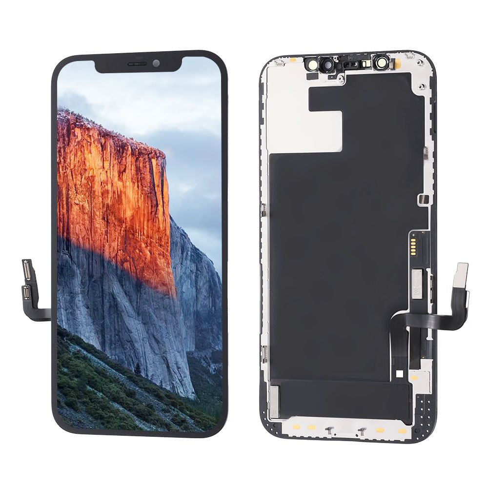 mobile display broken lcd screen for sale in bulk brand new oled replacement touch screen digitizer assembly lcd for iphone 12