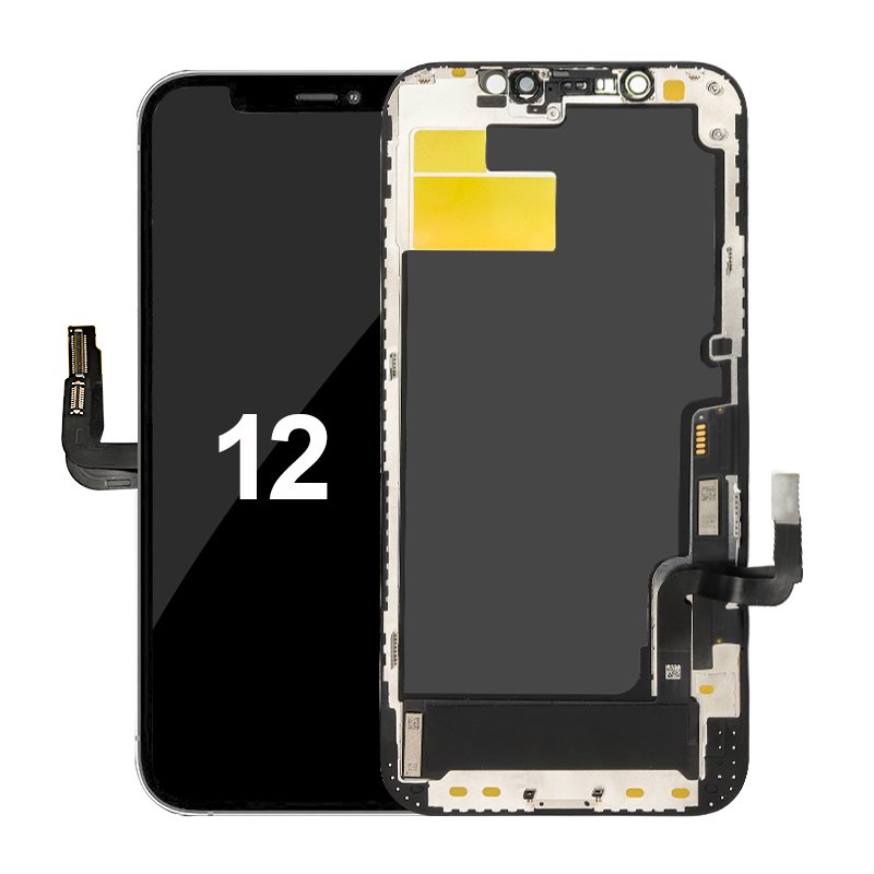 mobile display broken lcd screen for sale in bulk brand new oled replacement touch screen digitizer assembly lcd for iphone 12