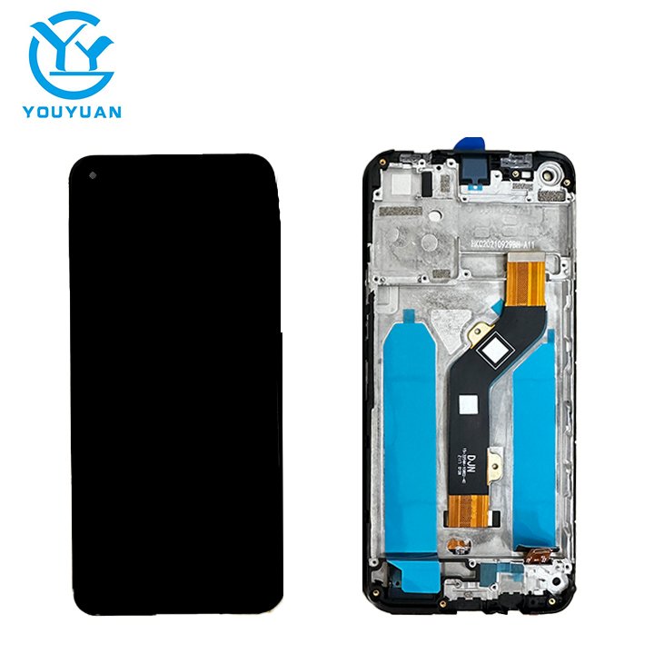 Mobile screen for infinix camon 17 lcd screen CG6 mobile phone lcd display replacement