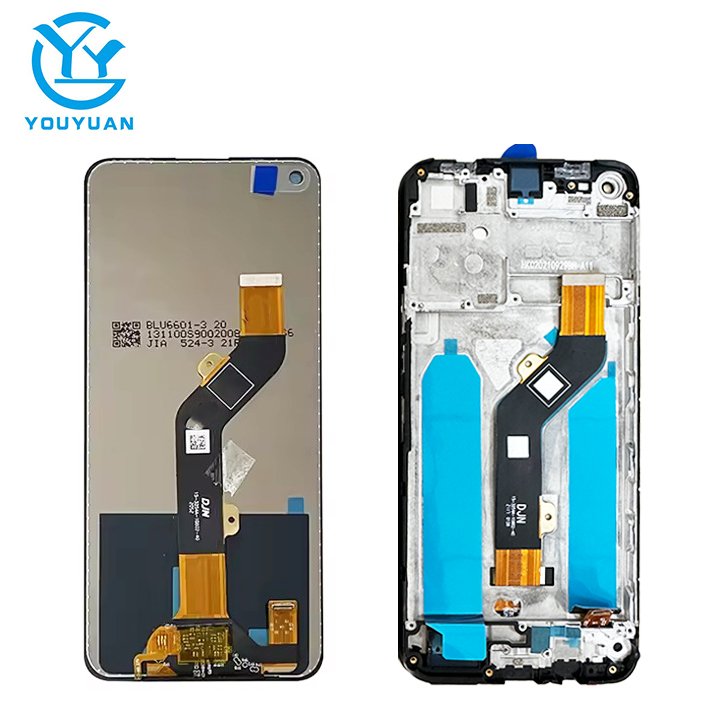 Mobile screen for infinix camon 17 lcd screen CG6 mobile phone lcd display replacement