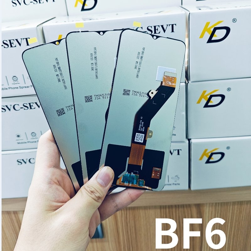 Good Quality Mobile Phone Lcds For Tecno Pop 7 BF6 Full Incell Lcd Display Touch Screen