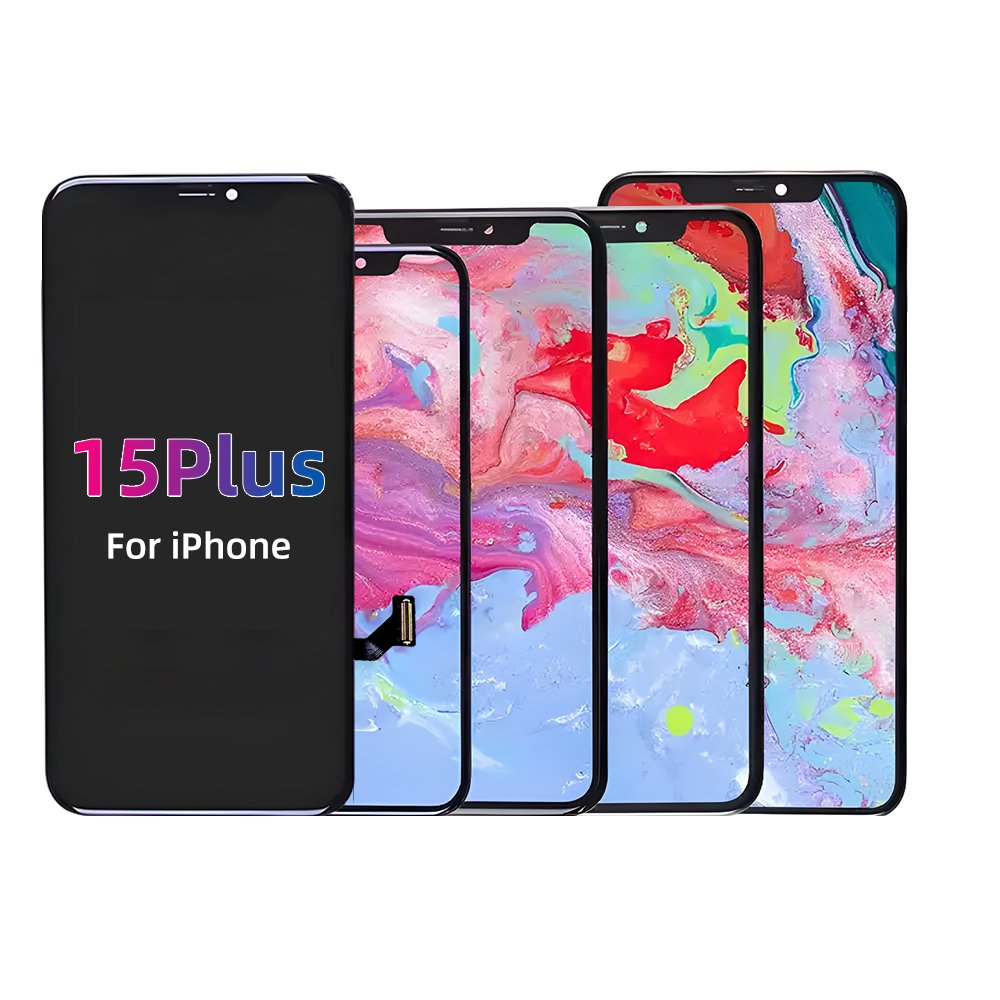 Conka High Quality Competitive Price Mobile Phone Lcds For Iphones 15 plus Screen Lcd phone display