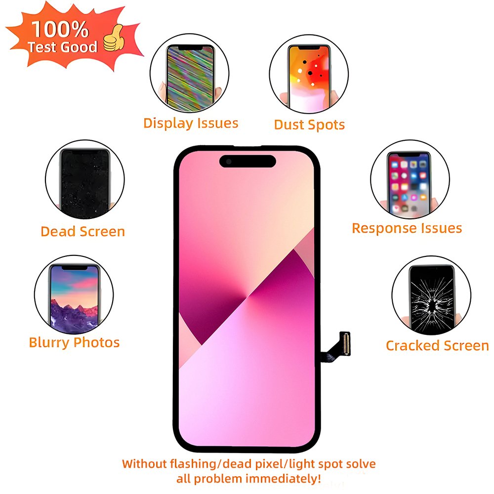 Conka High Quality Competitive Price Mobile Phone Lcds For Iphones 15 plus Screen Lcd phone display