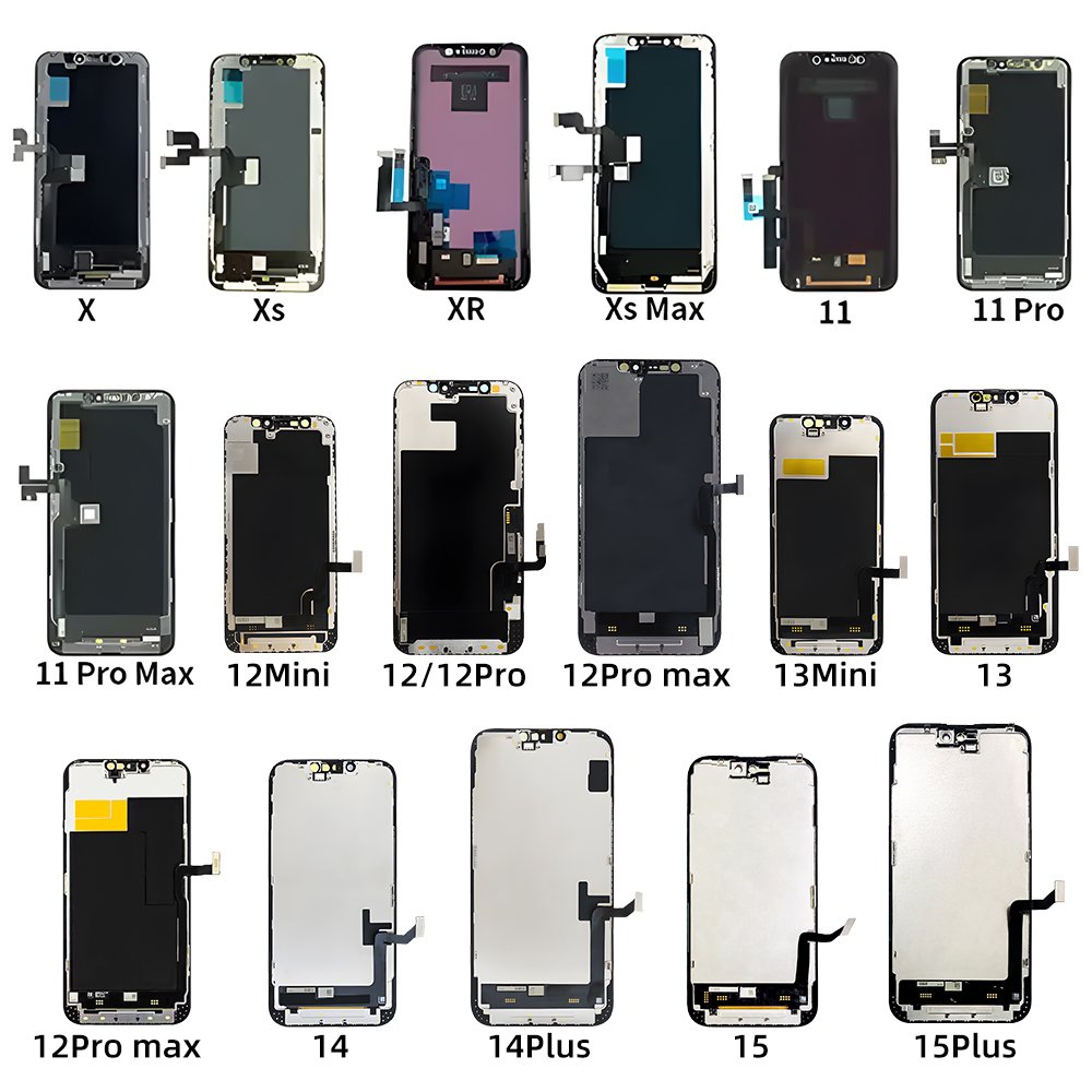 Conka High Quality Competitive Price Mobile Phone Lcds For Iphones 15 plus Screen Lcd phone display