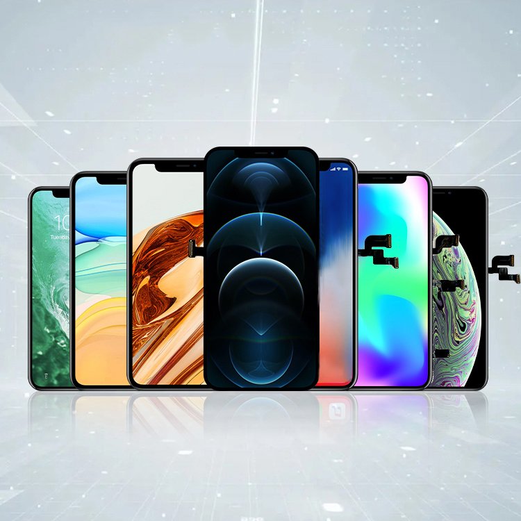 For Iphone Lcd Screen Replacement Mobile Phone Lcds For Iphone x-12ProMax Display