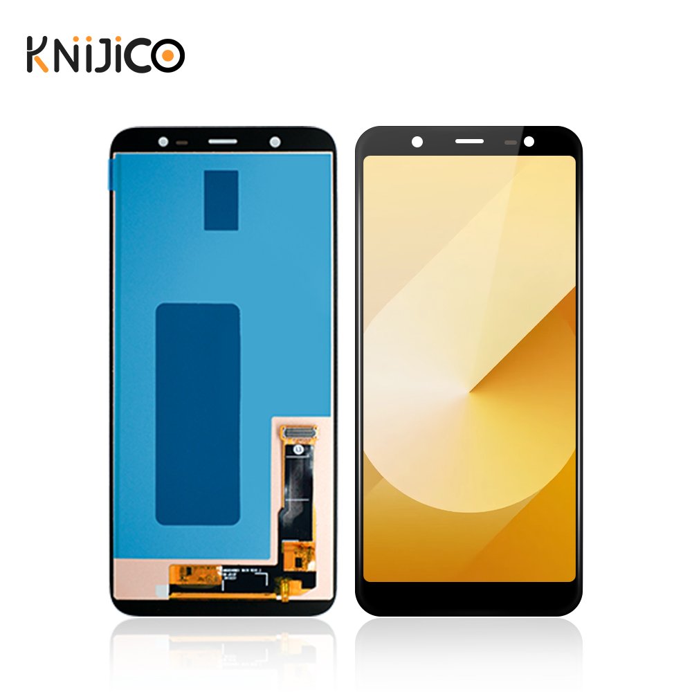 pantalla J8 2018 lcd for Samsung Galaxy j8 2018 screen replacement original Mobile Phone Lcds for samsung j8 2018 display lcd