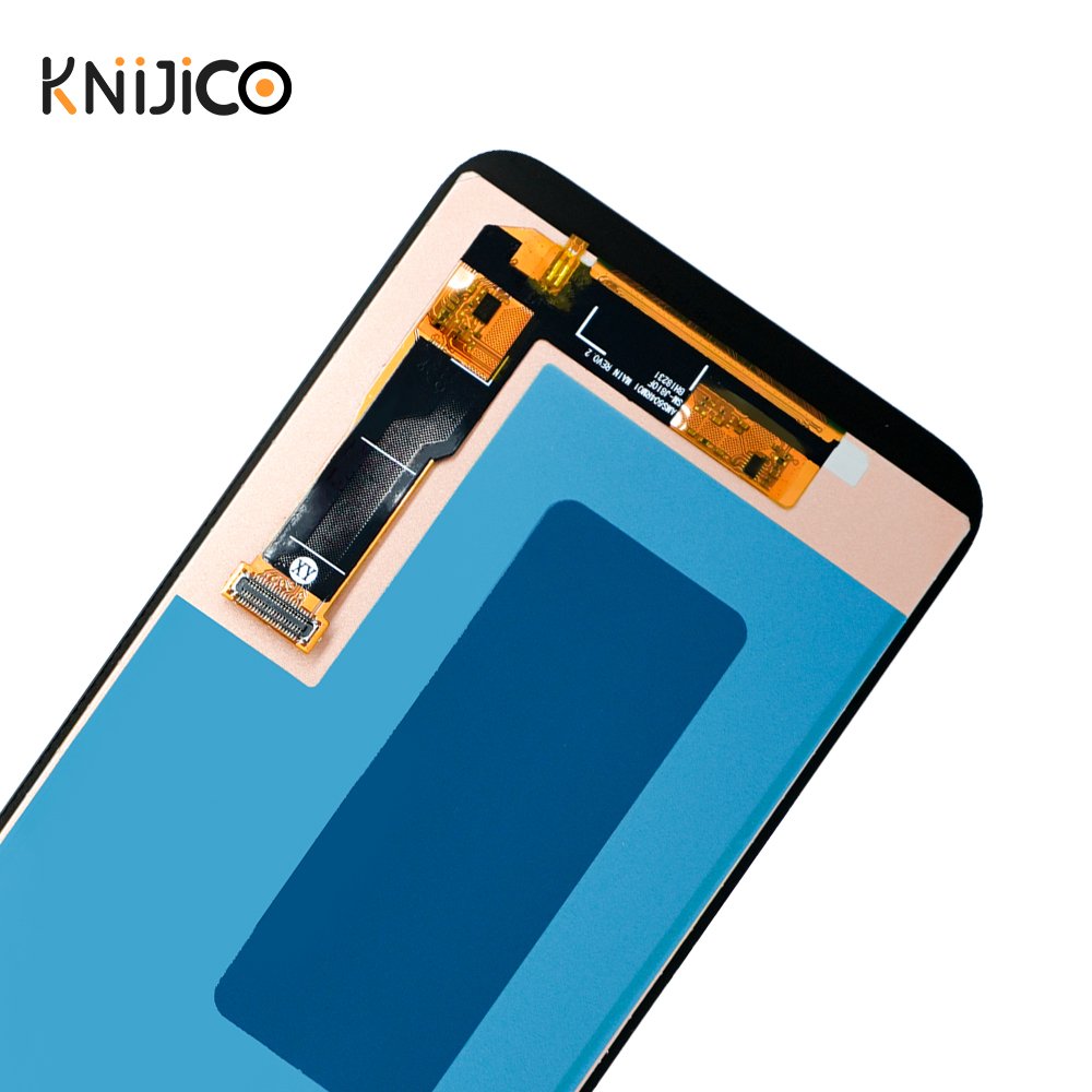 pantalla J8 2018 lcd for Samsung Galaxy j8 2018 screen replacement original Mobile Phone Lcds for samsung j8 2018 display lcd