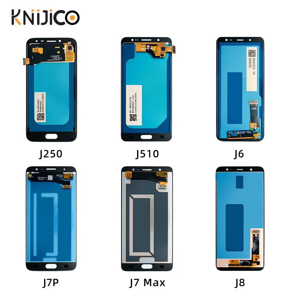 pantalla J8 2018 lcd for Samsung Galaxy j8 2018 screen replacement original Mobile Phone Lcds for samsung j8 2018 display lcd