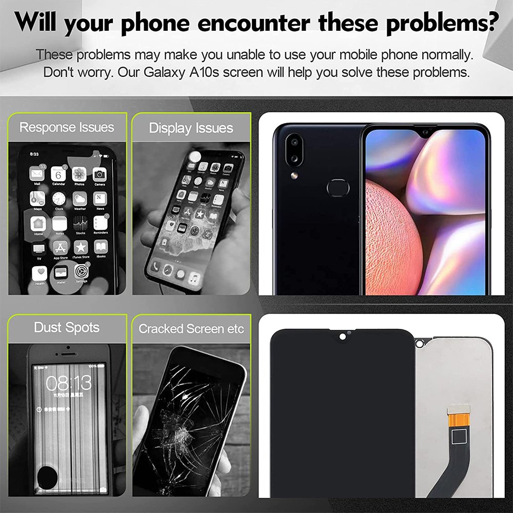 for samsung a10s mobile phone lcd screen display pantallas para celulares al por mayor screens