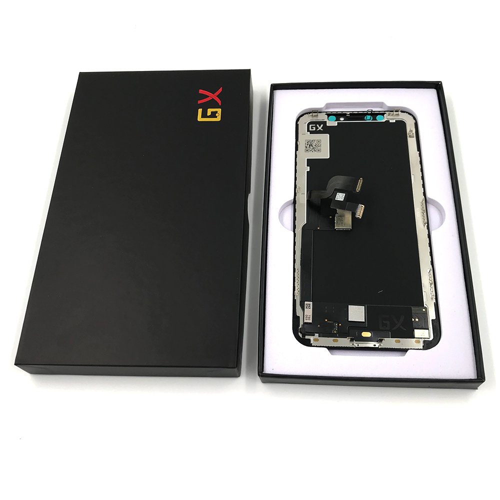 for GX For Iphone x 11 12 Plus Lcd Cell Phone Parts Oled Screen Screen Replacements Lcd Display Phone Displays