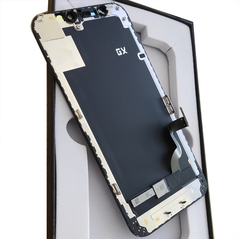 for GX For Iphone x 11 12 Plus Lcd Cell Phone Parts Oled Screen Screen Replacements Lcd Display Phone Displays