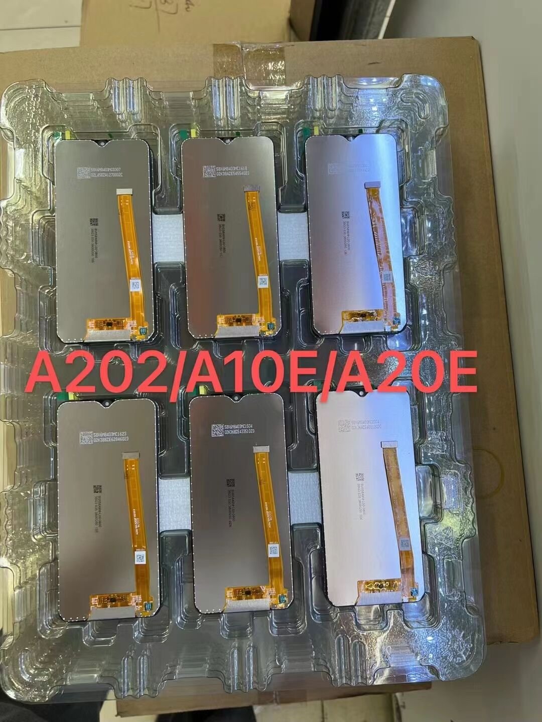 Low price Original Mobile Phone LCD Assembly With Touch Screen For SAMSUNG A20
