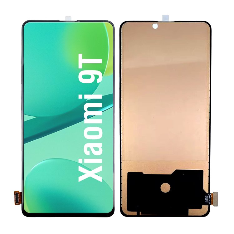 Original Replacement Mobile Phone Lcds Display Portable Lcd Touch Screen Replacement Pantallas Monitor For Xiaomi 9T With Frame