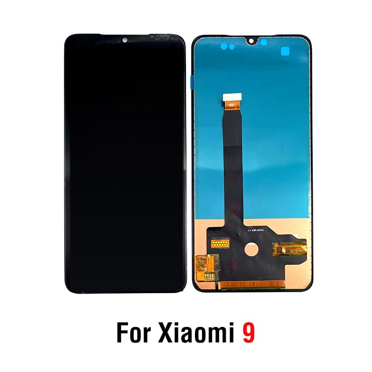Original Replacement Mobile Phone Lcds Display Portable Lcd Touch Screen Replacement Pantallas Monitor For Xiaomi 9T With Frame