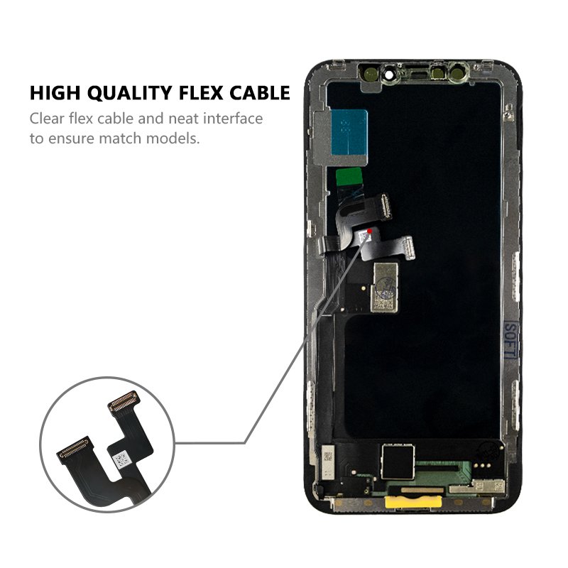 Wholesale Gx Mp+ Mobile Phone Lcds Incell Touch Display For Iphone X Refurbished Display Oled Screen