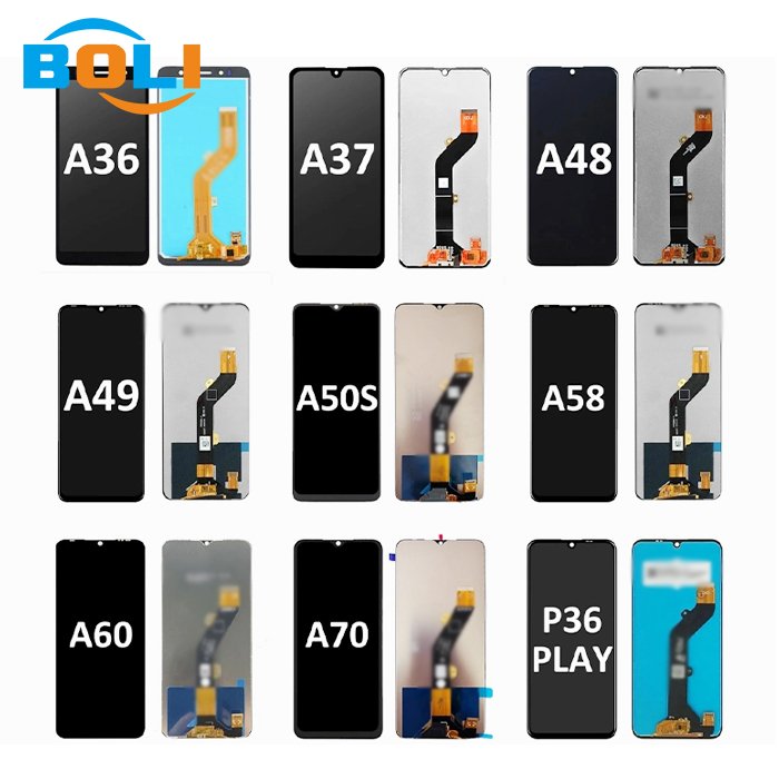 Mobile Phone LCDs for Infinix x650 x655 x658 x657 x669 x612 LCD Screen for Tecno Camon 11 12 15 16 17 18 19 20 pro lcd Display