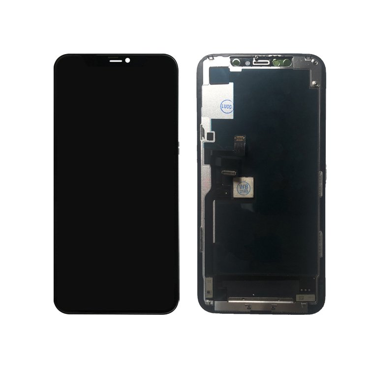 Original For Iphone 11 Pro Max With Frame Mobile Phone Screen Replacements Assembly Lcd Screen Mobile Phone Lcds Display