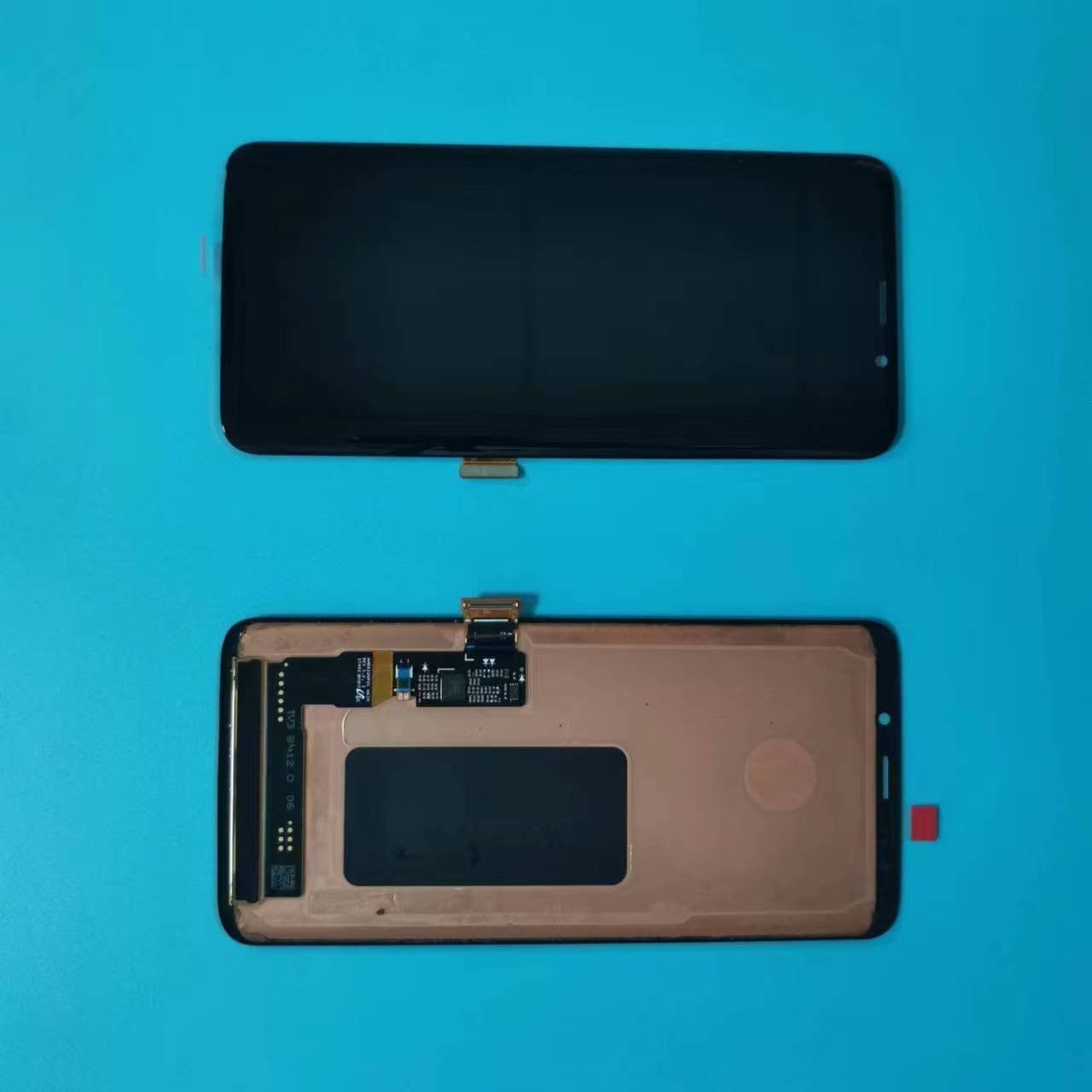 Original Super AMOLED Mobile Phone LCDS For Samsung Galaxy S9 S9 Plus Display Touch Screen Assembly With burn marks