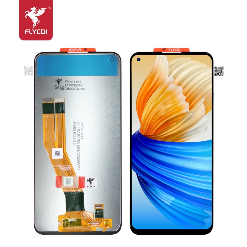FLYCDI Most Sold Products Digitizer Screen Lcd Touch Display Best Price Black for Samsung A115 M11 A11 Mobile Phone Lcds