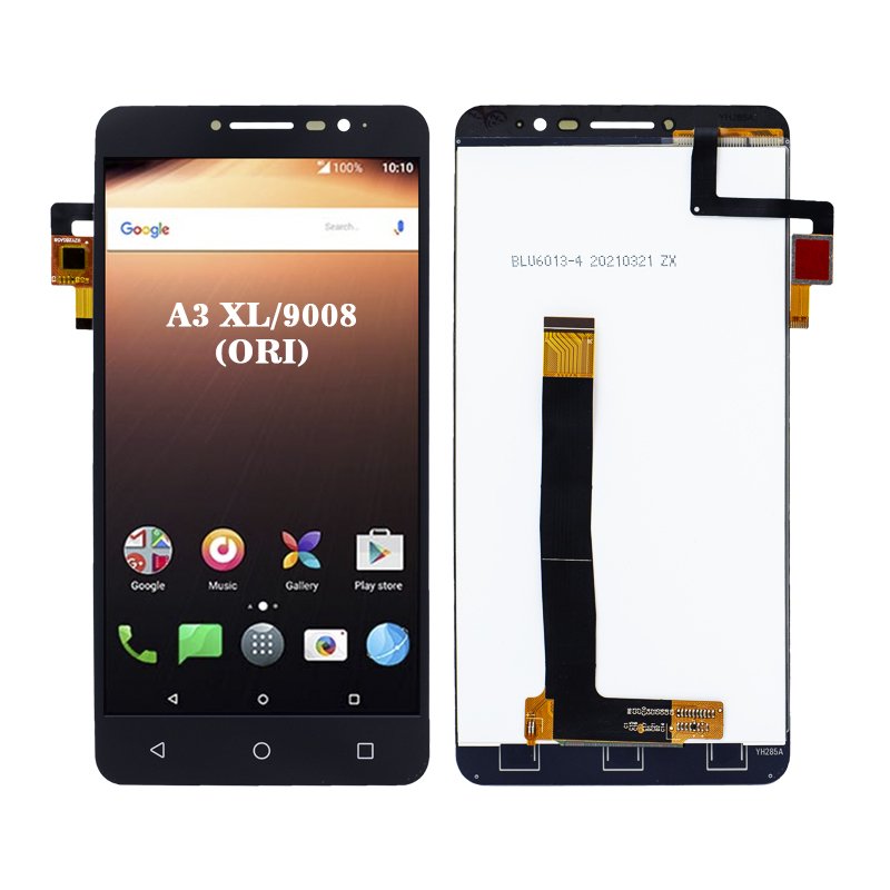 Factory Price Lcd Pantalla Digitizer Display Touch Screen Assembly Replacement For Alcatel OT9008 One Touch A3 Xl