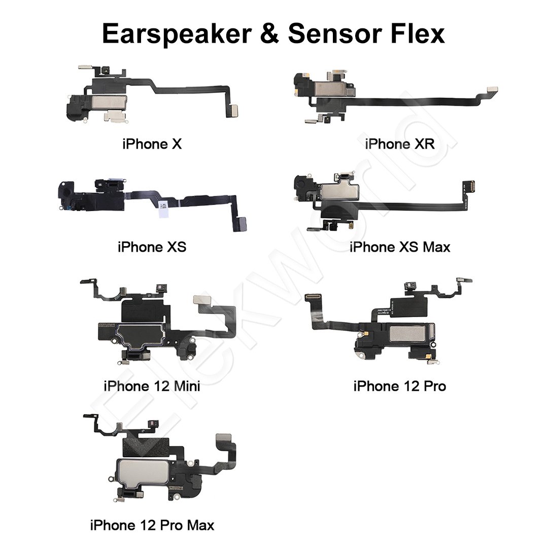 Phone Repair Spare Parts For iPhone Assesories For iPhone X XR XS MAX 11 Pro 12 13 Pro MAX For Mobile Phone LCD parts Repair