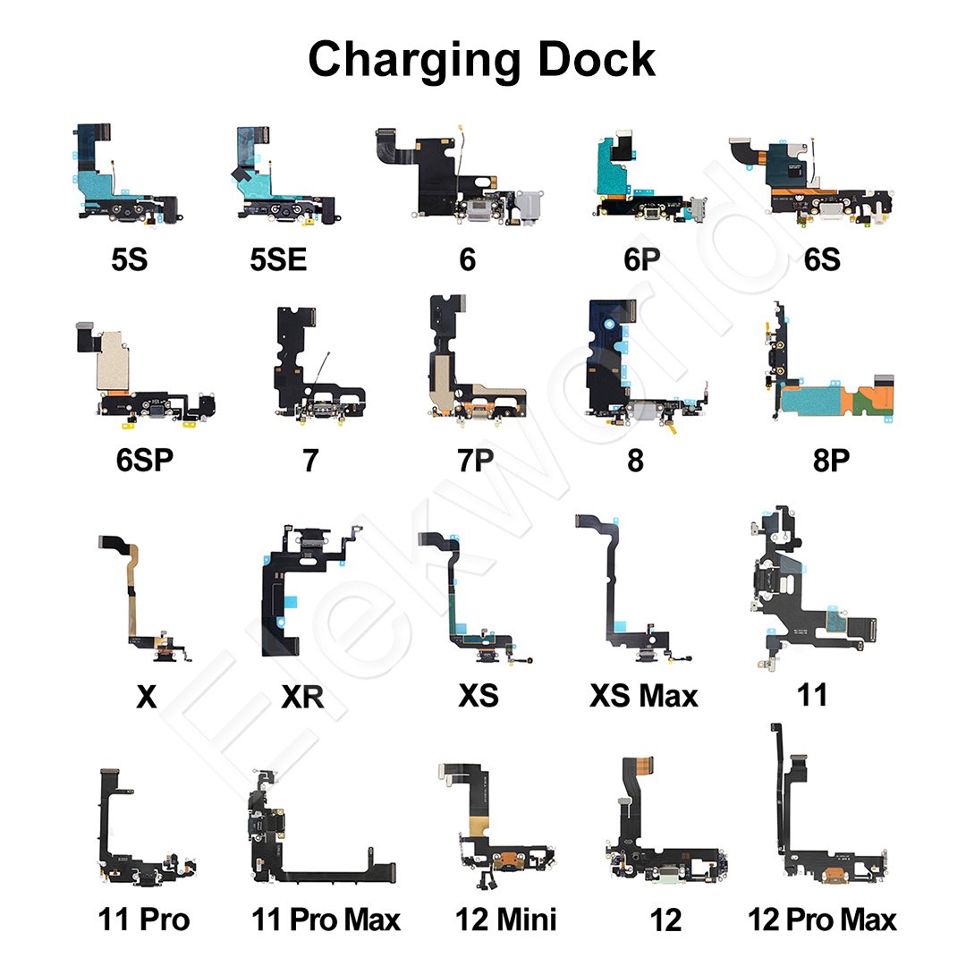 Phone Repair Spare Parts For iPhone Assesories For iPhone X XR XS MAX 11 Pro 12 13 Pro MAX For Mobile Phone LCD parts Repair