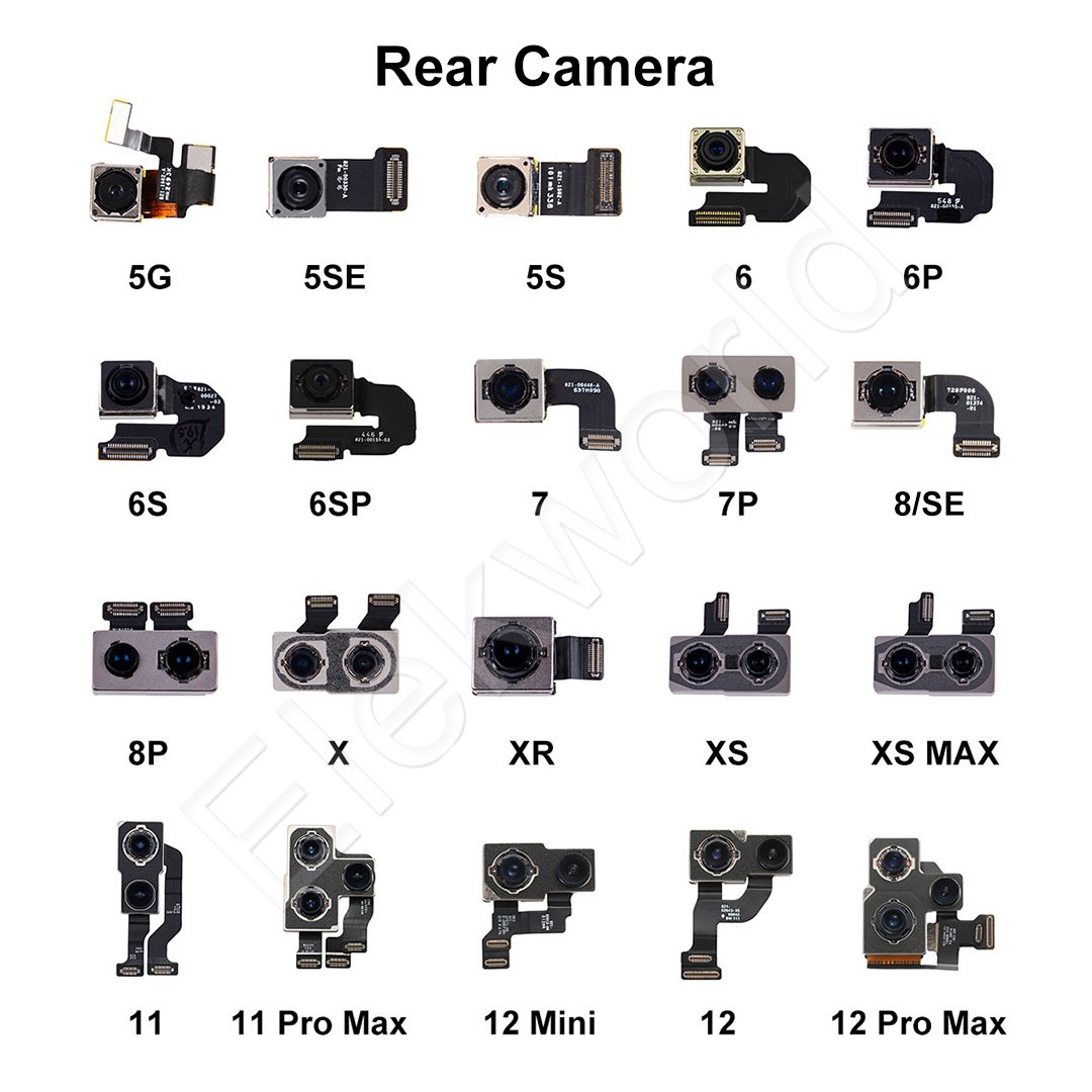 Phone Repair Spare Parts For iPhone Assesories For iPhone X XR XS MAX 11 Pro 12 13 Pro MAX For Mobile Phone LCD parts Repair