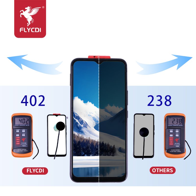 FLYCDI LCD supplier screen lcd display For INFINIX Spark4 phone screen repair For INFINIX X650 Replacement LCD Touch Screen