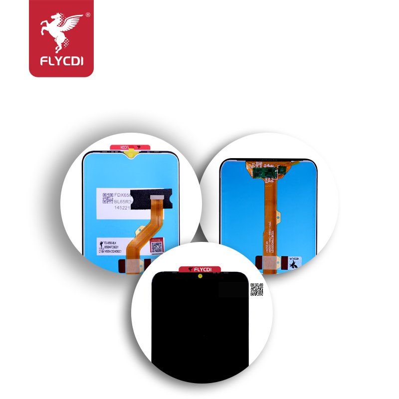FLYCDI LCD supplier screen lcd display For INFINIX Spark4 phone screen repair For INFINIX X650 Replacement LCD Touch Screen
